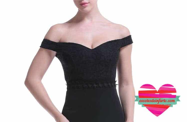 Tipos de Escote Más Utilizados 6 Tipos de escote hombros caidos