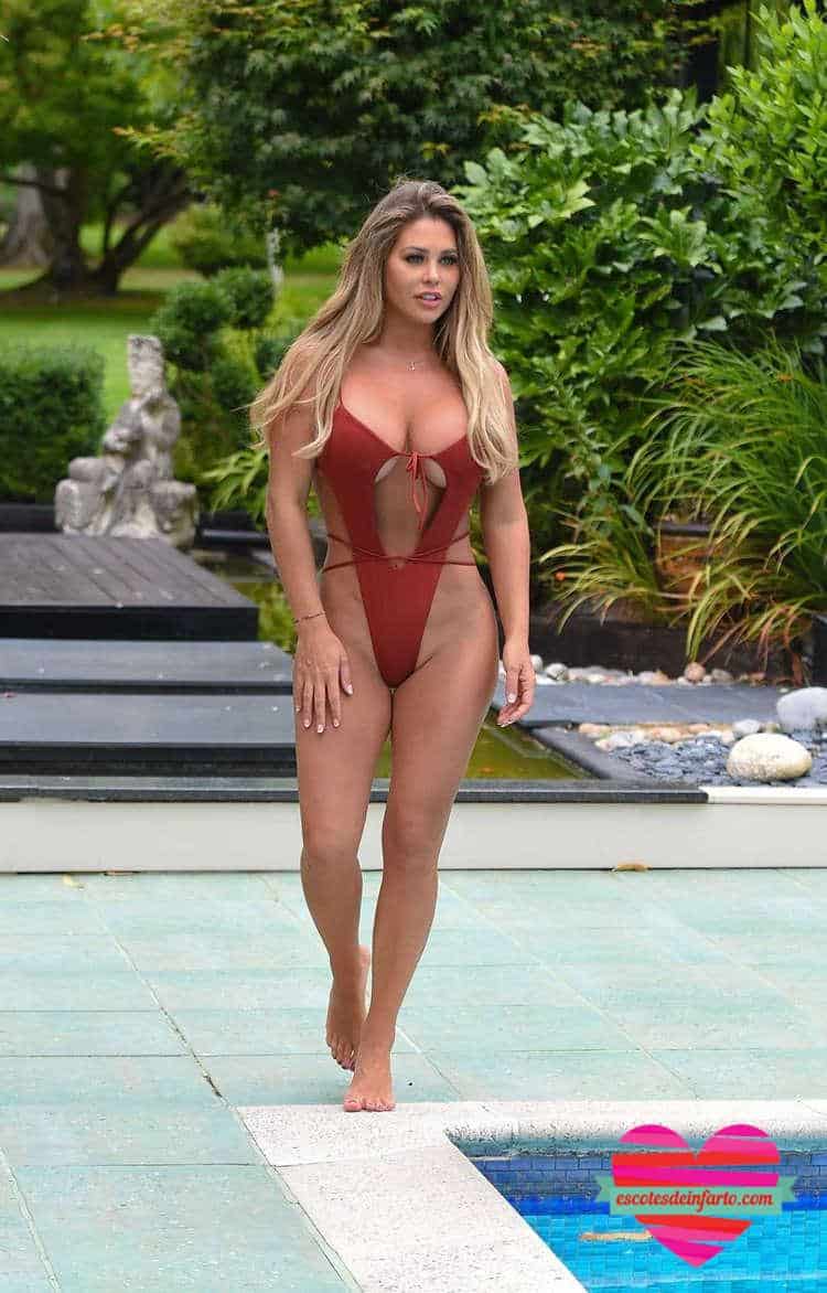 Bianca Gascoigne Pierde la Vergüenza 2 Así de interesante, Bianca gascoigne