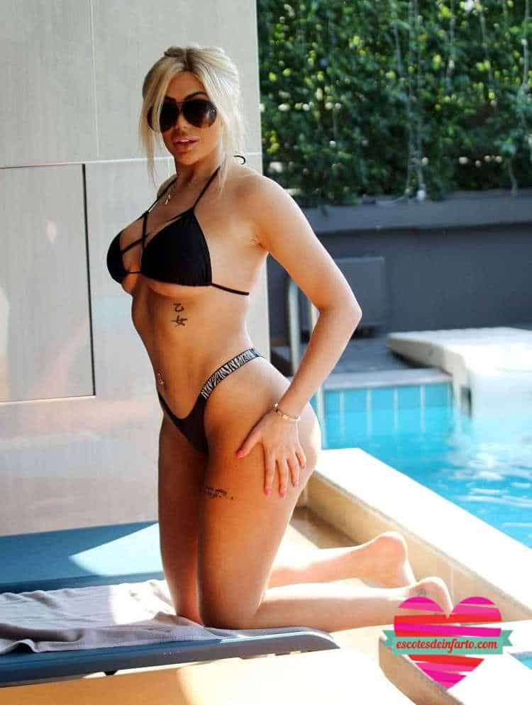Chloe Ferry, ¡Ridículo en Tailandia! 4 Chloe Ferry que se te salen