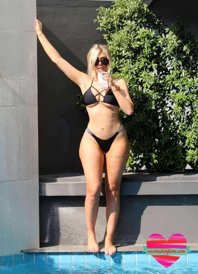 Chloe Ferry, ¡Ridículo en Tailandia! 5 Khloe Ferry casi lo enseña todo