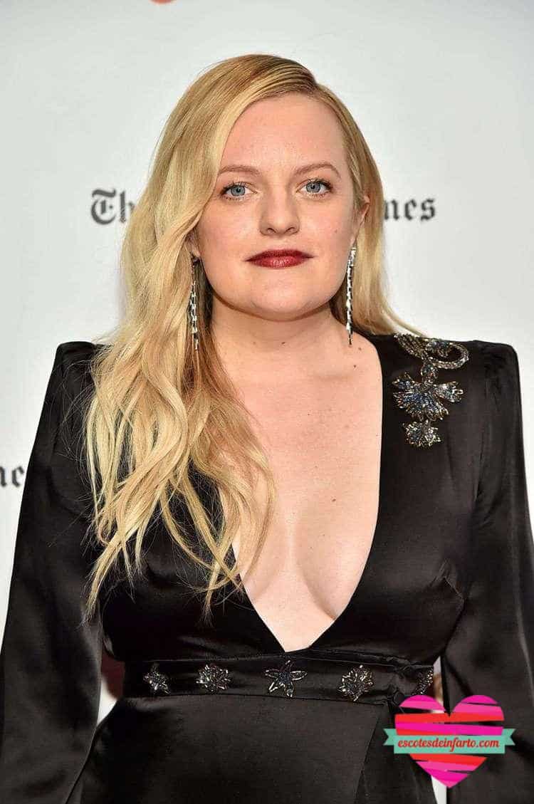 Elisabeth Moss, Escotazo en V 3 Sexy Elisabeth Moss