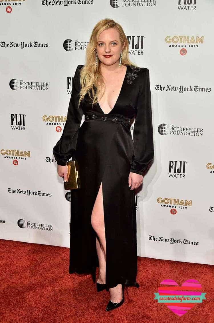 Elisabeth Moss, Escotazo en V 2 Las fotos más sexy de Elisabeth Moss