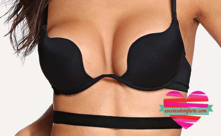 ¿Qué sujetador usar para cada tipo de escote? 2 Sujetador espalda al aire