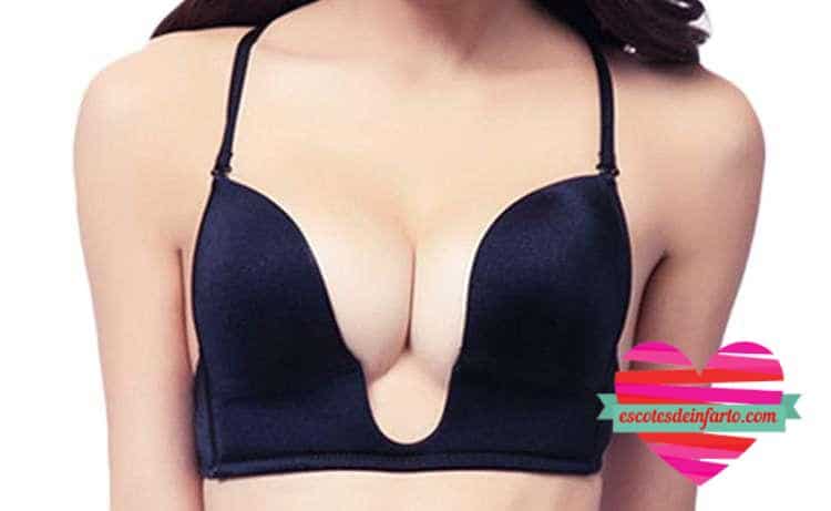 ¿Qué sujetador usar para cada tipo de escote? 1 Sujetador para escote en V