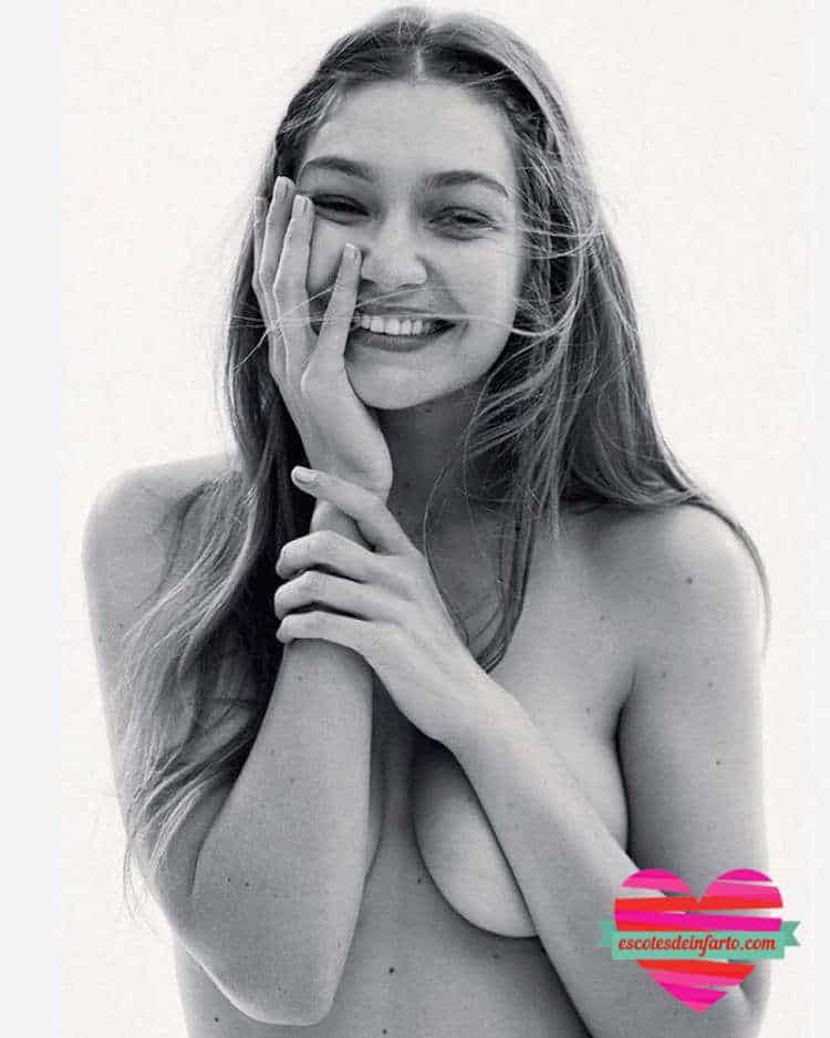 ¡Gigi Hadid Desnuda! 1 Gigi Hadid Desnuda