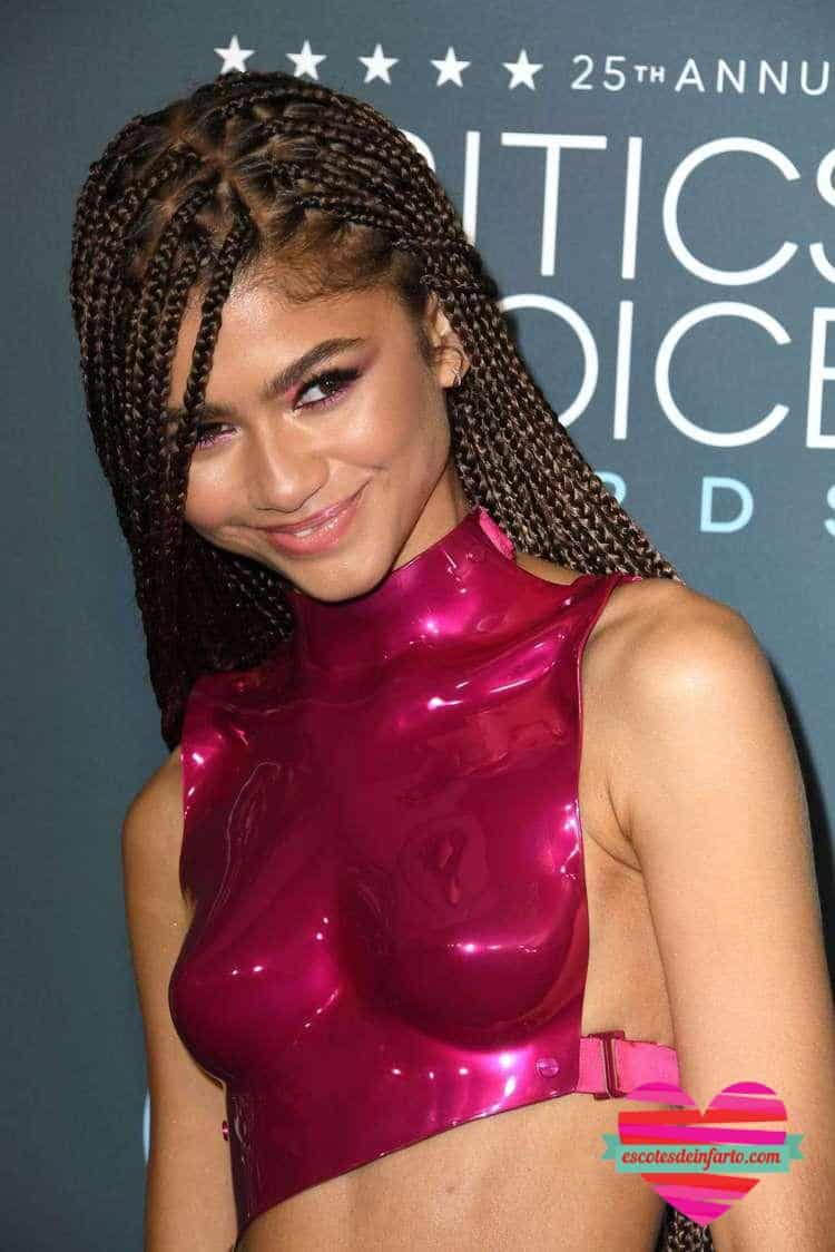 Zendaya muestra sus curvas 4 Zendaya y su cuerpazo