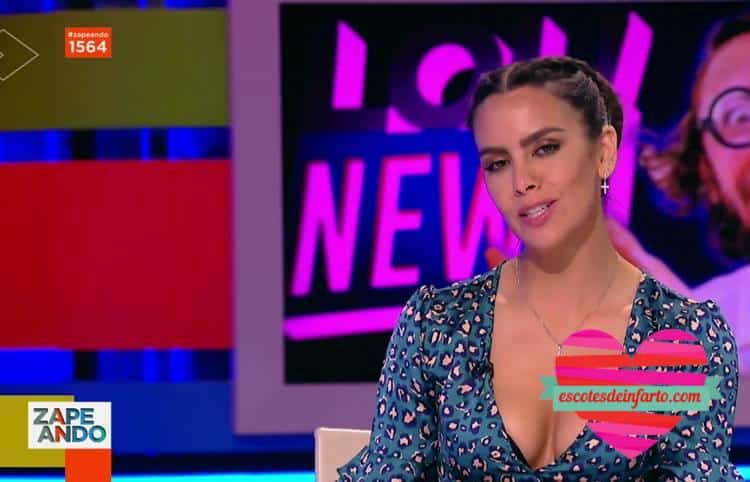 Cristina Pedroche, Vestido con Escotazo 4 Cristina Pedroche Escote 03