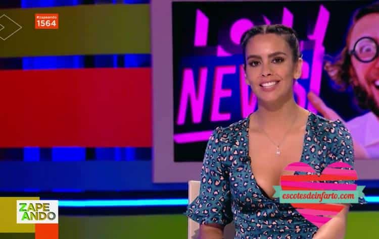 Cristina Pedroche, Vestido con Escotazo 3 Cristina Pedroche Escote 04