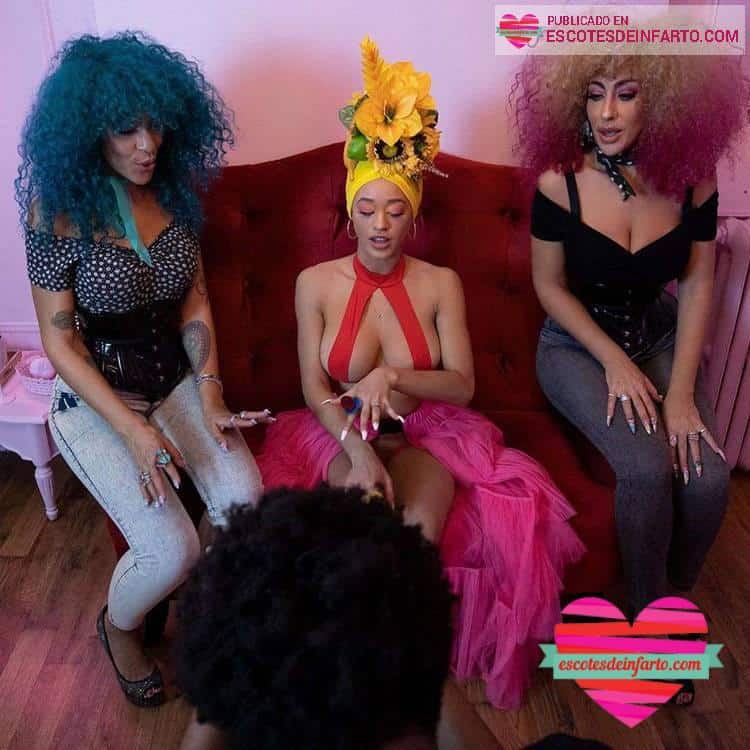 ¡Stormi Maya las Enseña! 4 Stormi Maya en ropa interior