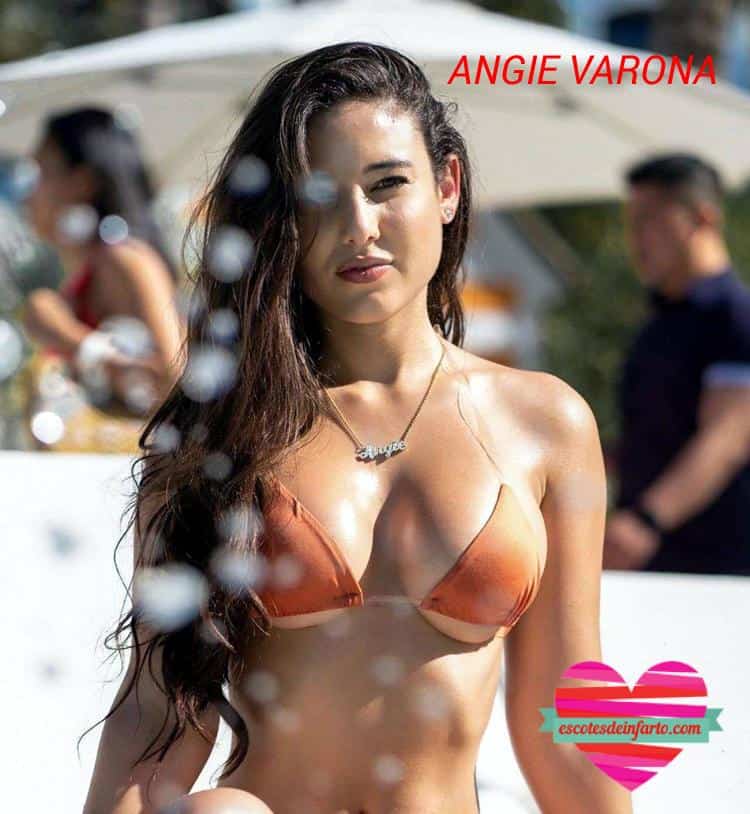 Angie Varona Desnuda 7 Angie Varona cara al sol