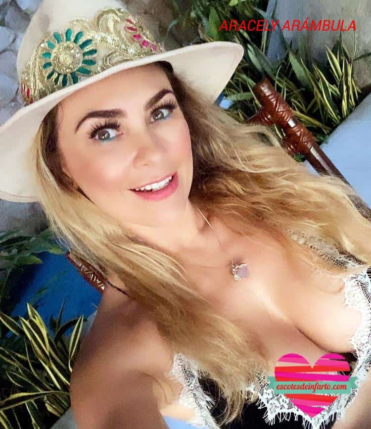 Pack de Aracely Arámbula 2 Aracely Arámbula en bikini