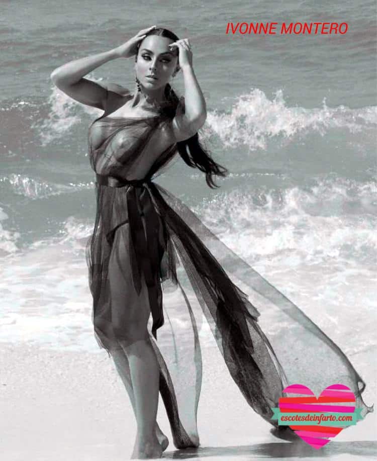 Ivonne Montero Presume su Figura 2 Ivonne Montero transparencias