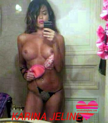 Karina Jelinek Desnuda 10 Karina Jelinek selfie desnuda
