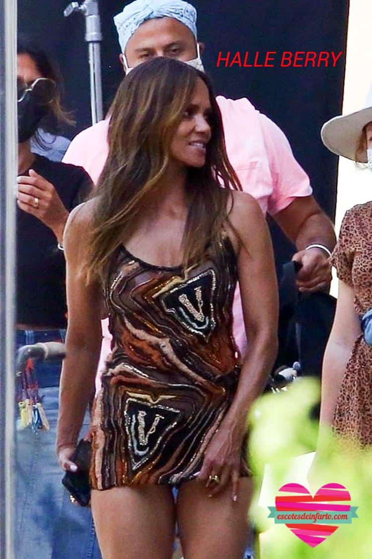 Halle Berry Presume de Bubis 5 Halle Berry Tetas 03