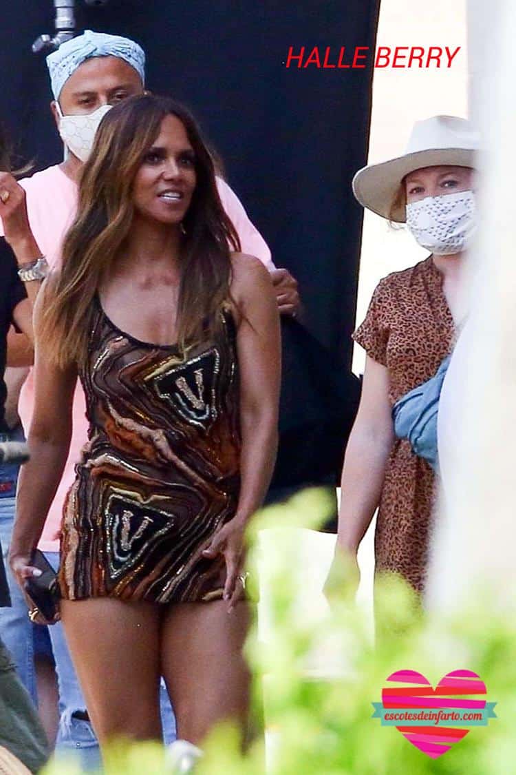 Halle Berry Presume de Bubis 4 Halle Berry Tetas 04