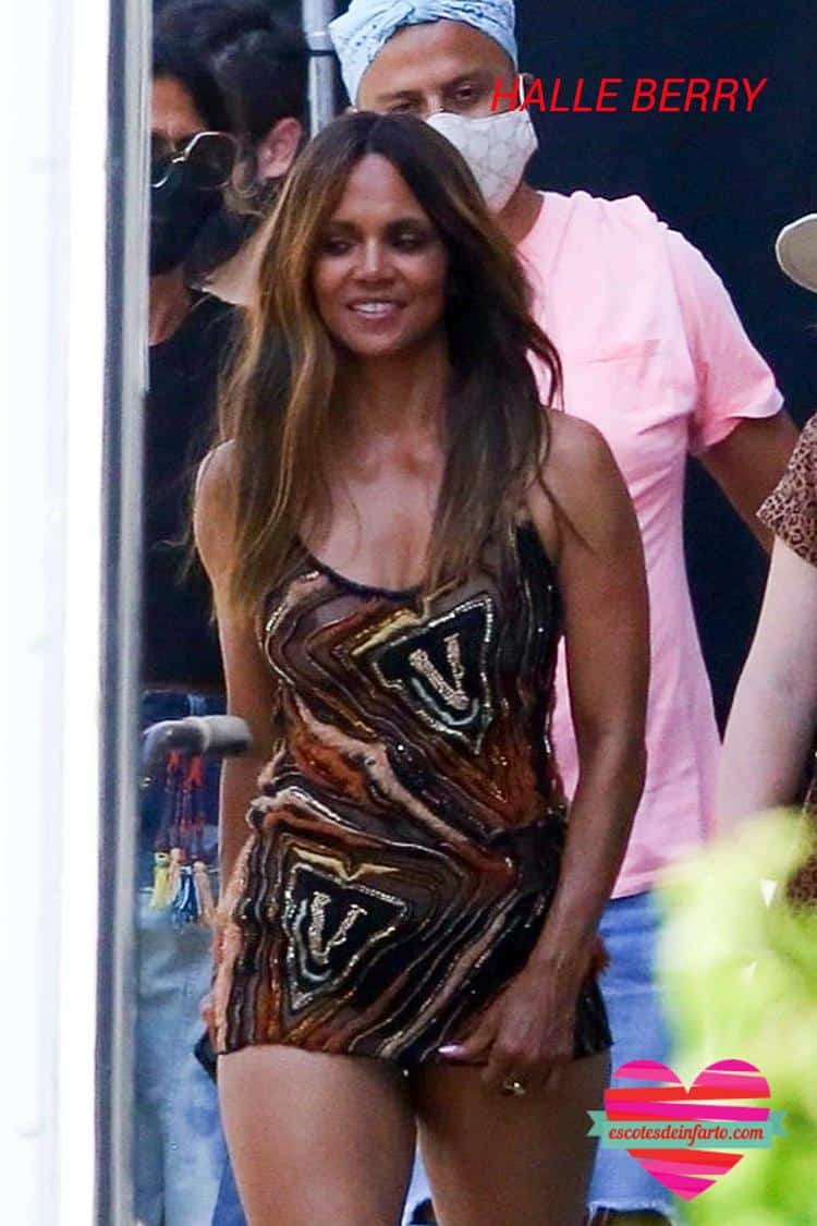 Halle Berry Presume de Bubis 3 Halle Berry Tetas 05