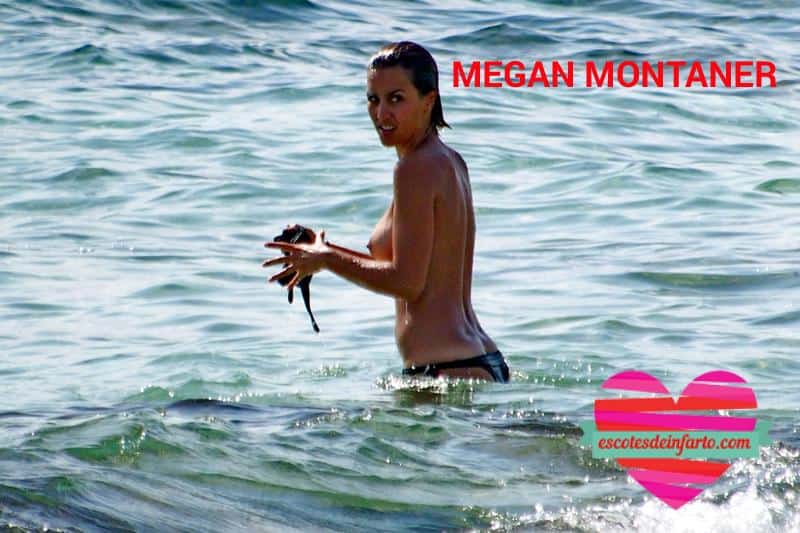 El Top Less de Megan Montaner 13 Megan Montaner 01