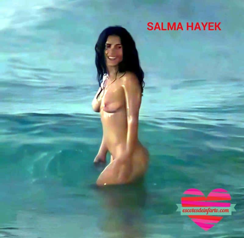Salma Hayek, el mejor par de... México 8 salma haye nude 01