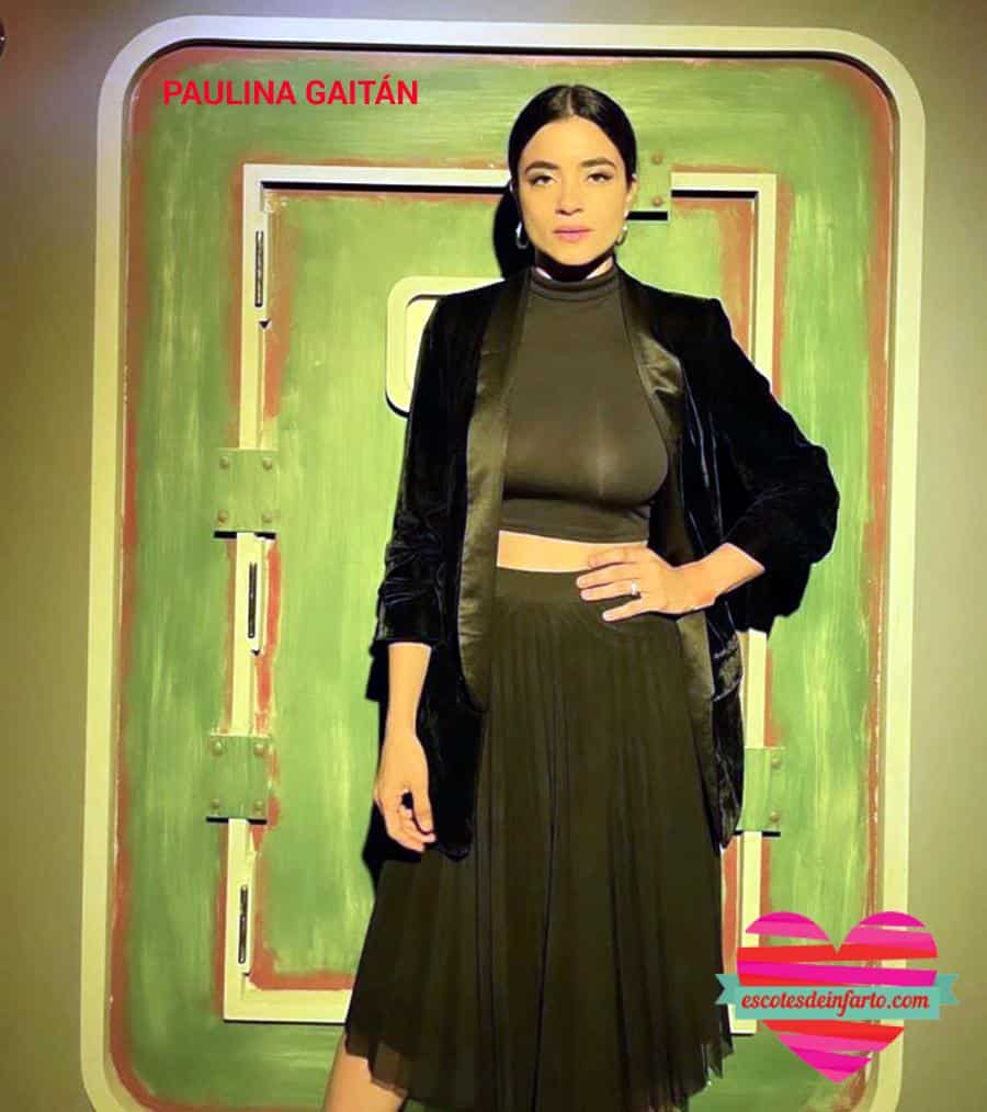 Paulina Gaitán Desnuda 8 Paulina Gaitan 12