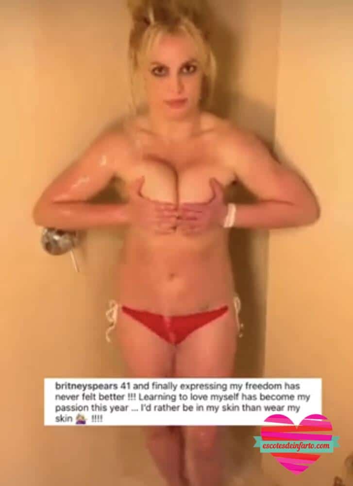Britney Spears Desnuda en la Ducha 1 Britney 01