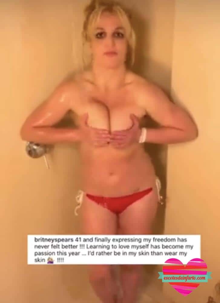 Britney Spears Desnuda en la Ducha 3 Britney 03