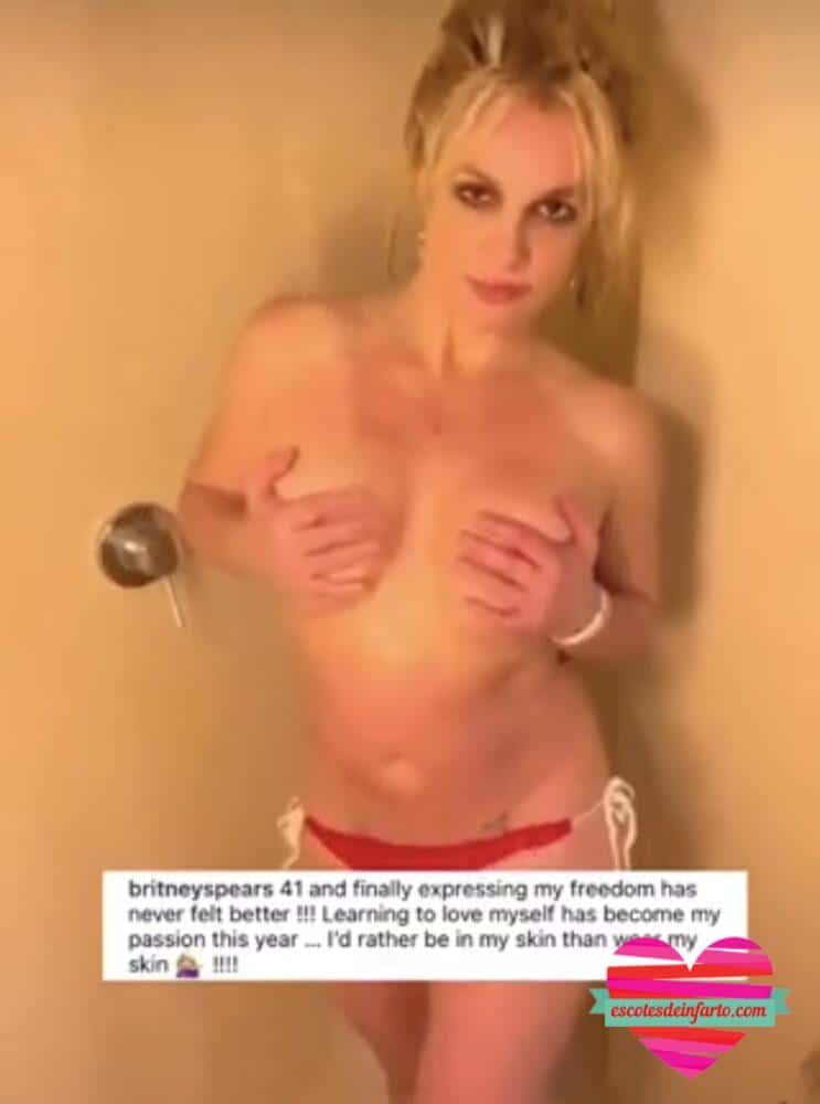 Britney Spears Desnuda en la Ducha 4 Britney 04