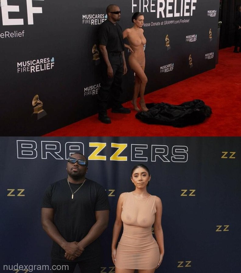 Bianca Censori Nude 79 biancacensori 60