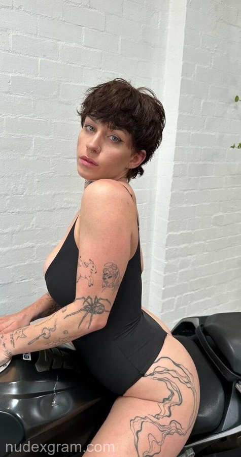 Badgalhailey Nudes 76 badgal 110