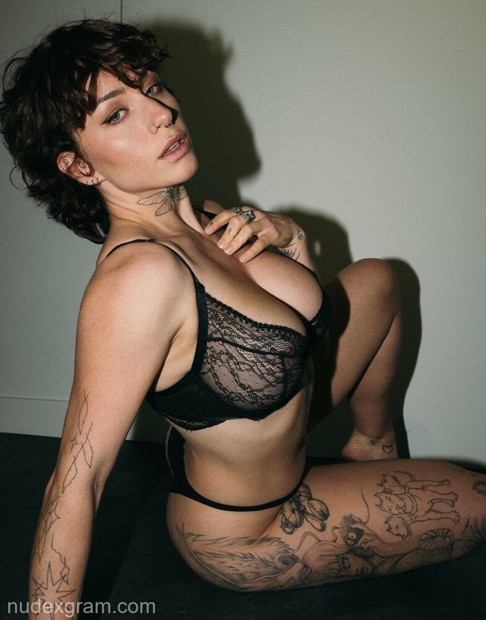 Badgalhailey Nudes 100 badgal 138